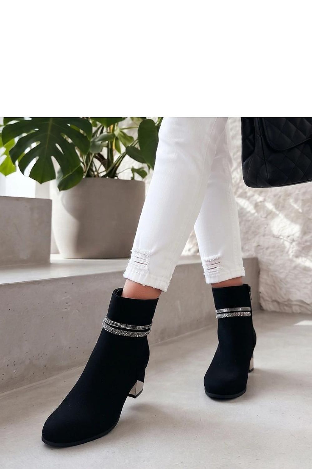  Stiefeletten mit Absatz model 231676 Solea 