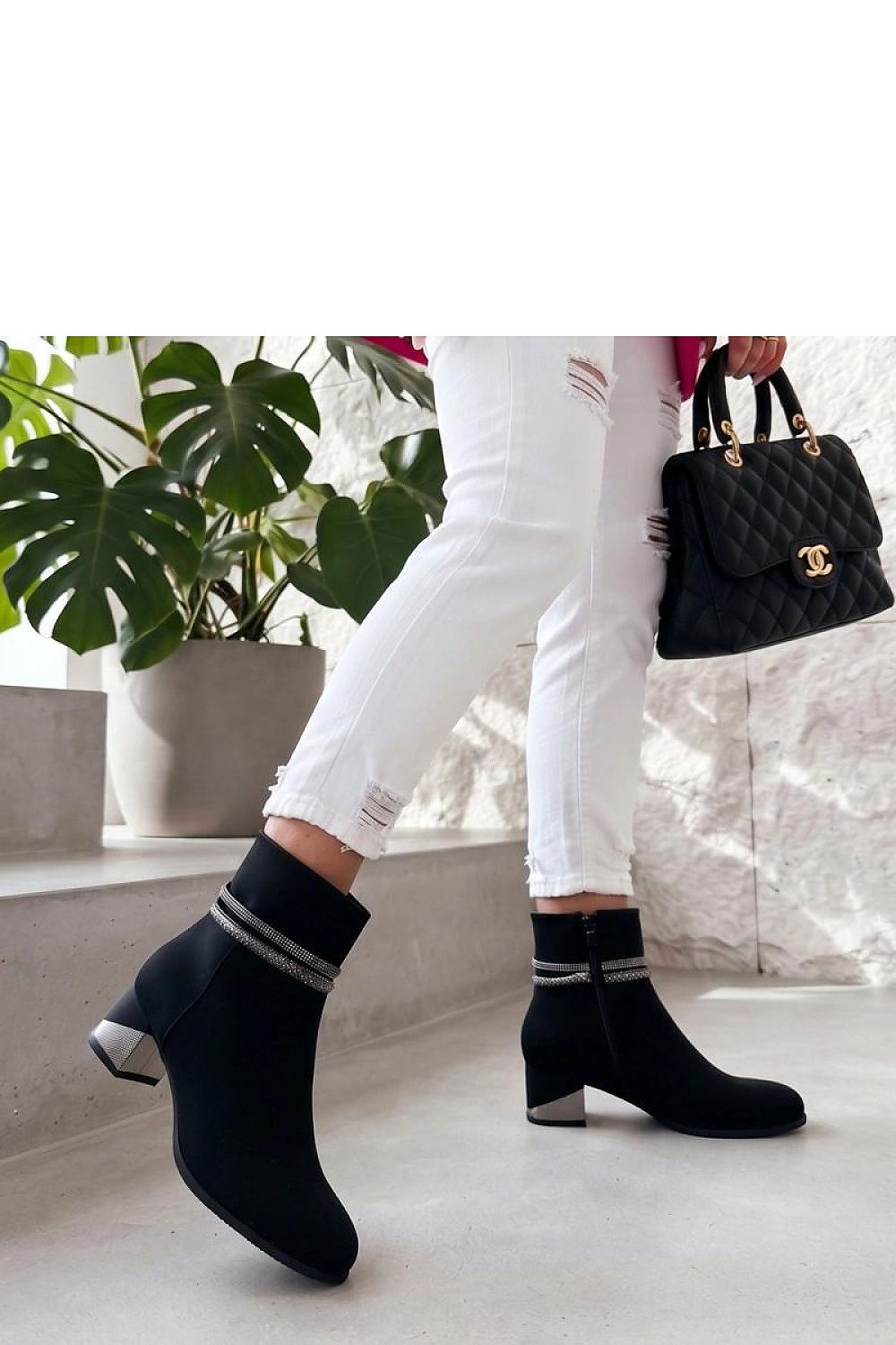 Stiefeletten mit Absatz model 231676 Solea 
