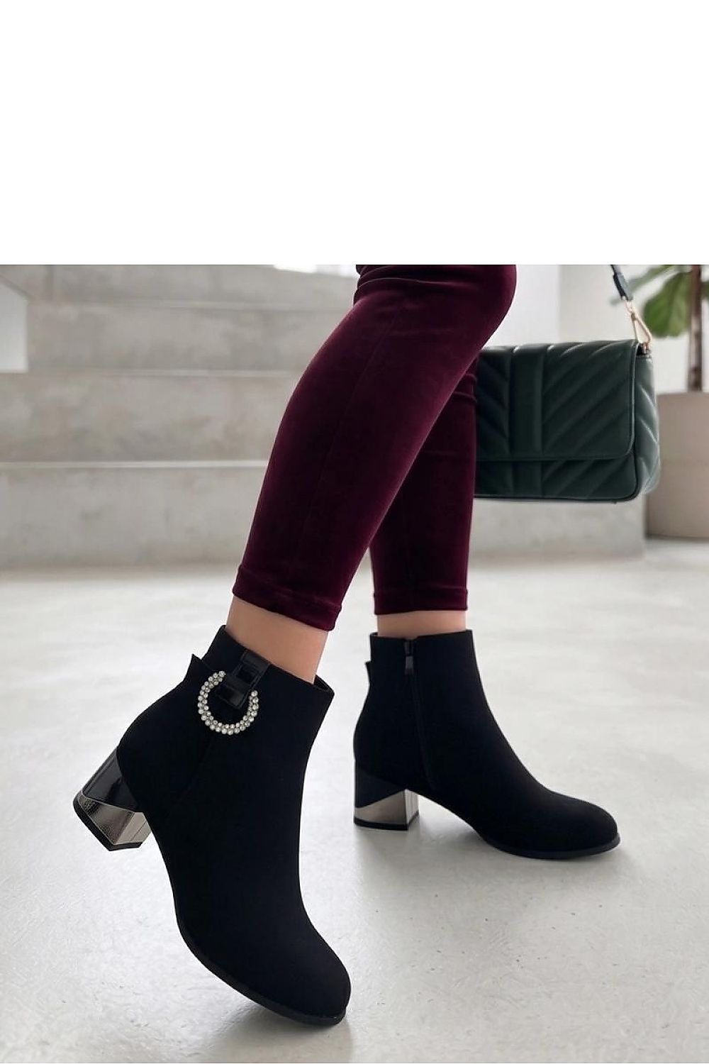  Stiefeletten mit Absatz model 231678 Solea 