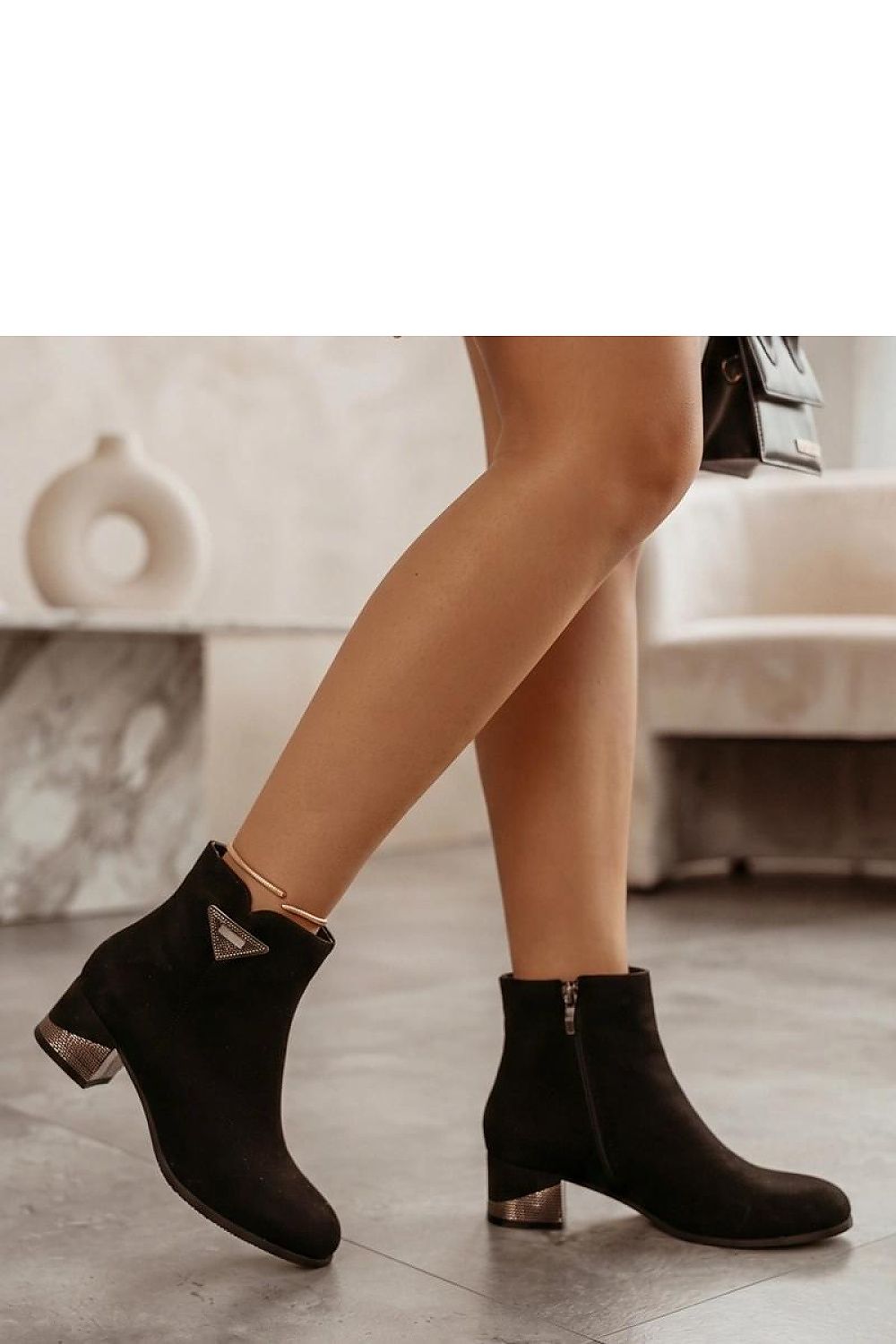  Stiefeletten mit Absatz model 231681 Solea 