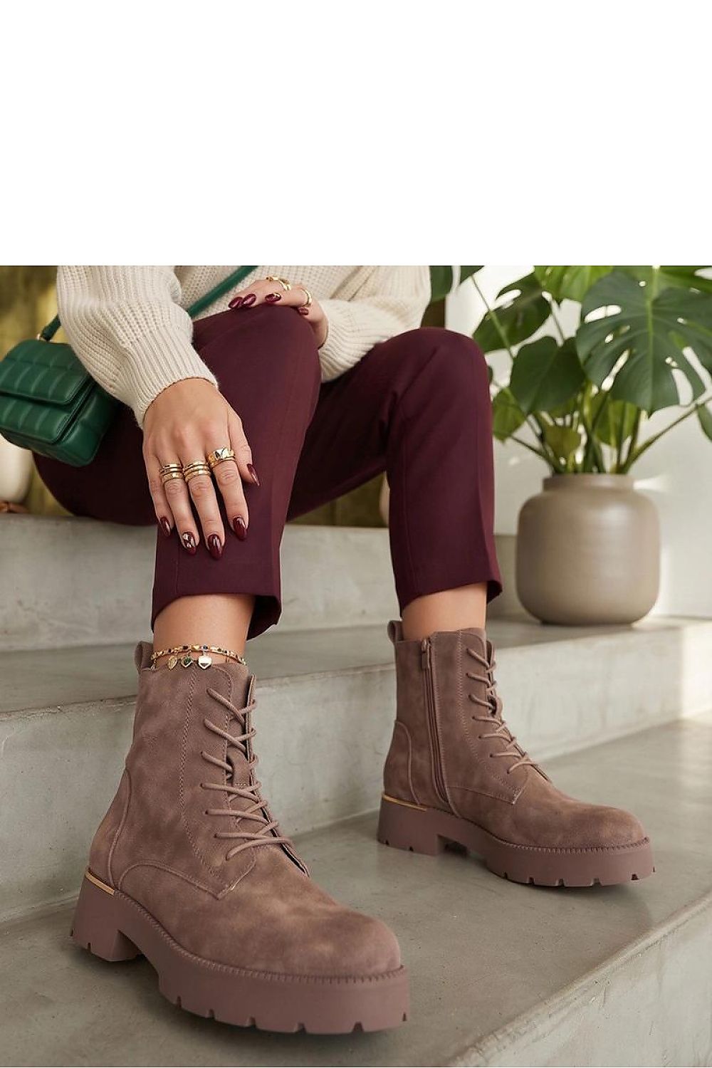  Trapper Schuhe model 231686 Solea 