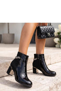  Stiefeletten mit Absatz model 231687 Solea 