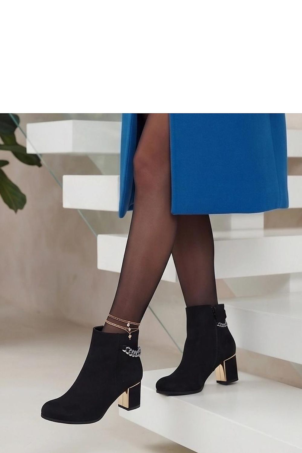  Stiefeletten mit Absatz model 231701 Solea 