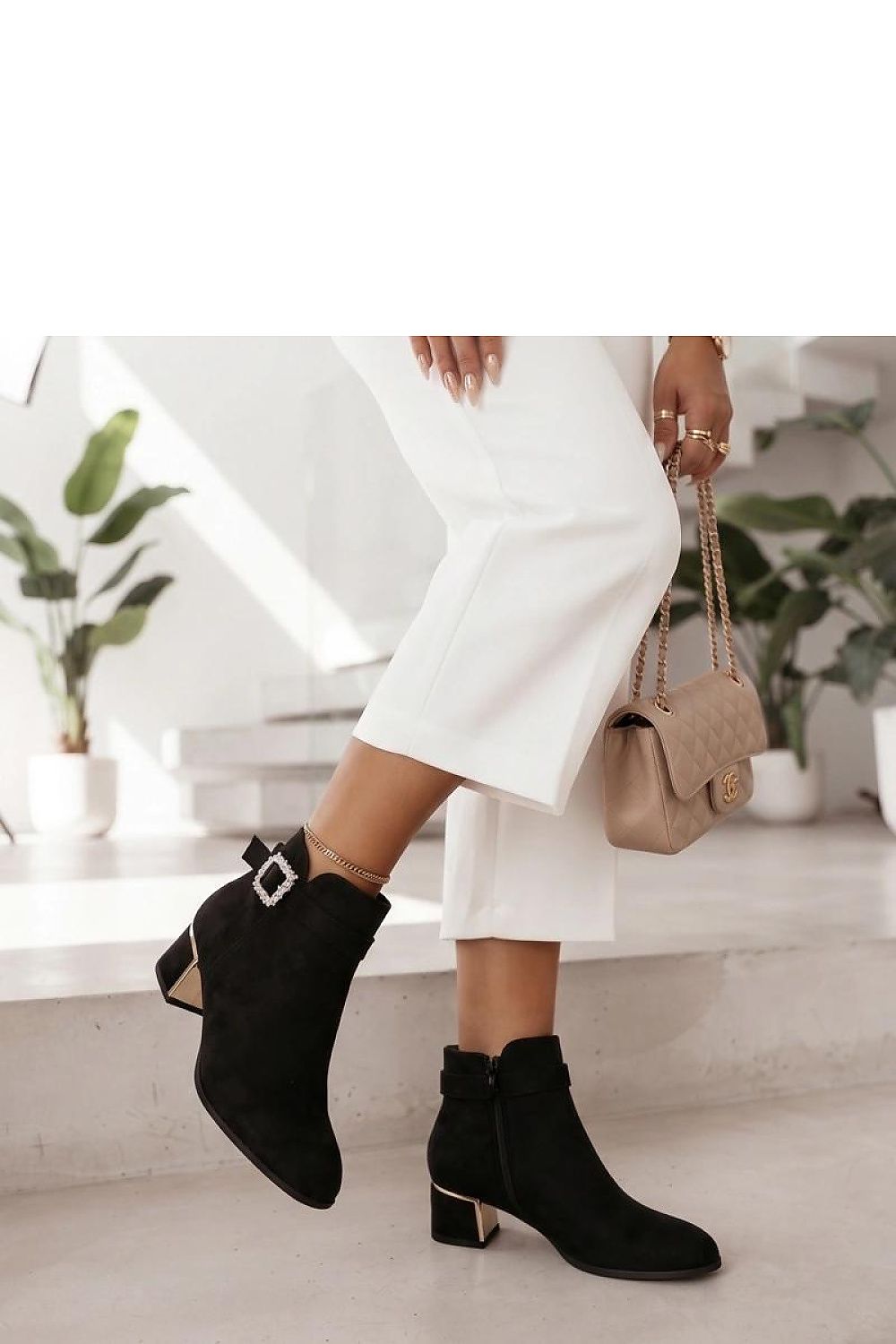  Stiefeletten mit Absatz model 231702 Solea 