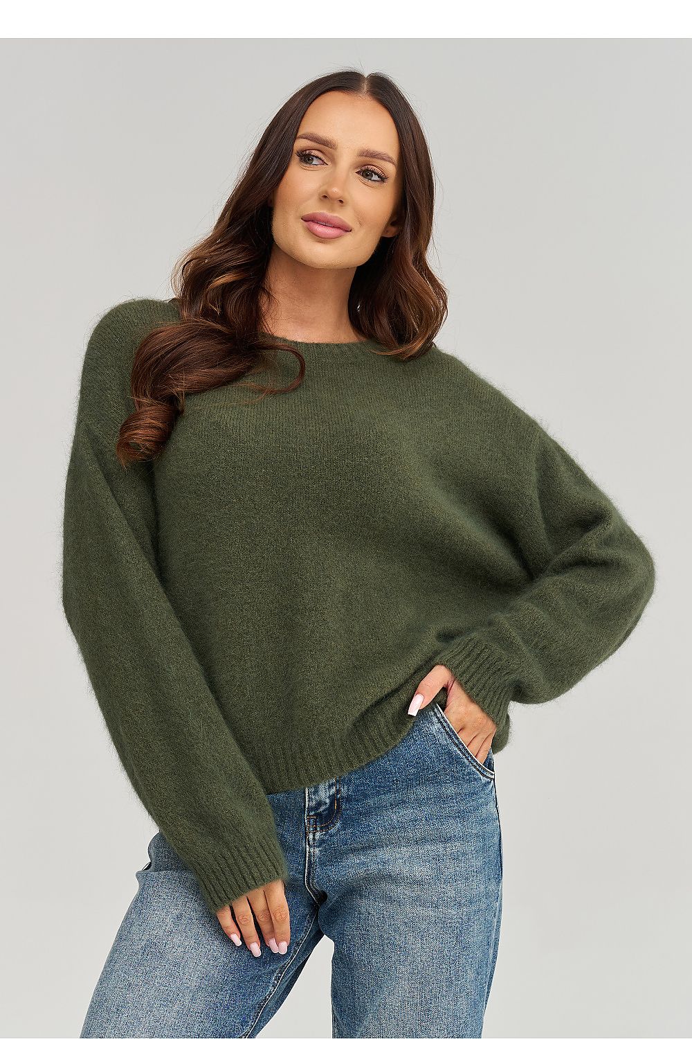  Pullover model 232009 Makadamia 