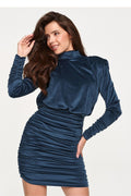  Kurzes Kleid model 232032 Makadamia 