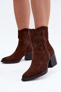  Stiefeletten mit Absatz model 232072 Step in style 