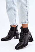  Stiefeletten mit Absatz model 232088 Step in style 