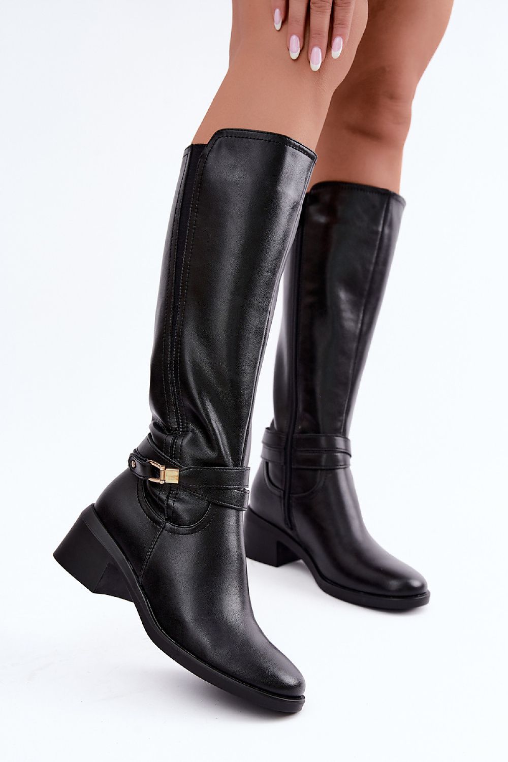  Stiefel mit Absätzen model 232092 Step in style 