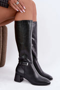  Stiefel mit Absätzen model 232097 Step in style 