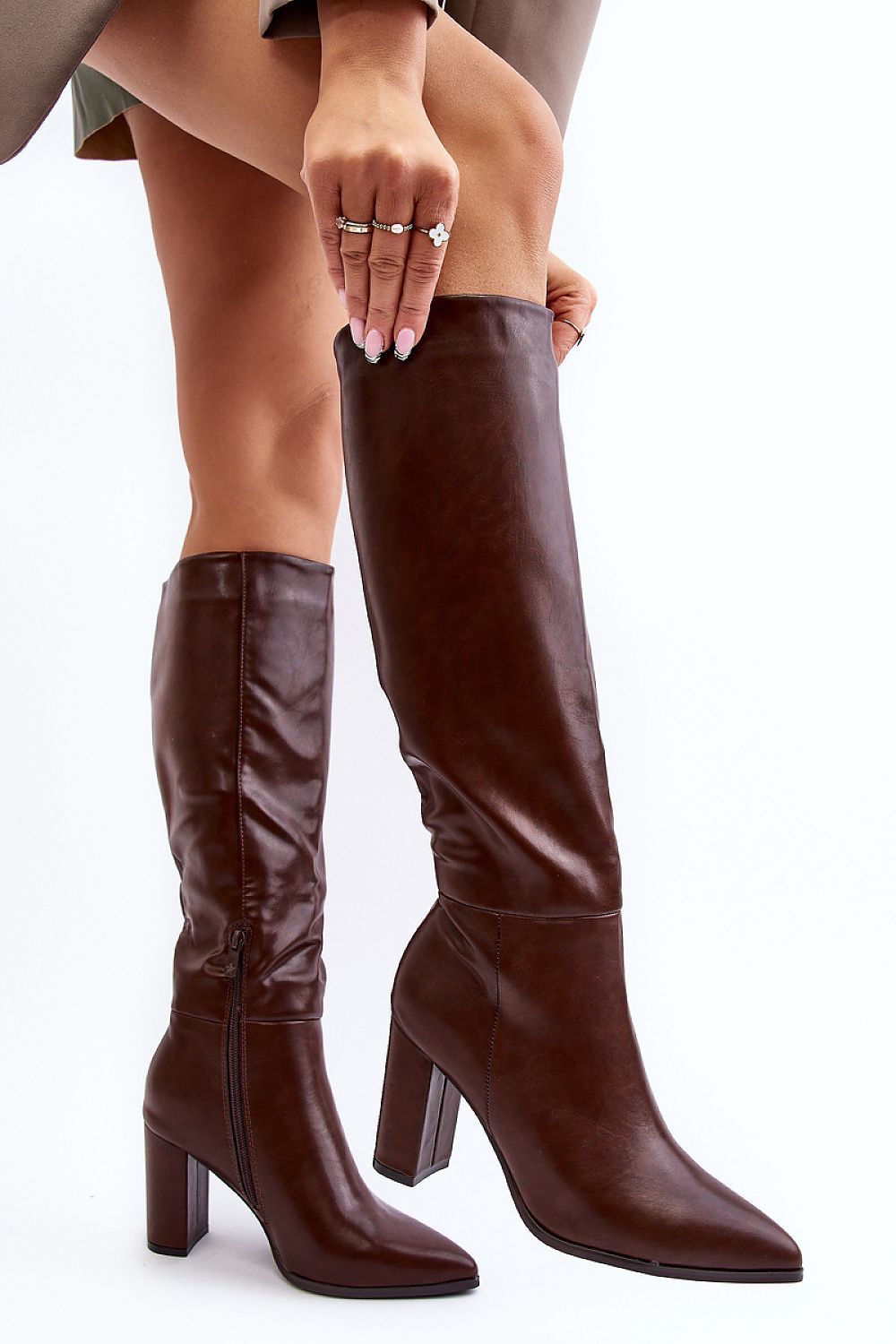  Stiefel mit Absätzen model 232106 Step in style 