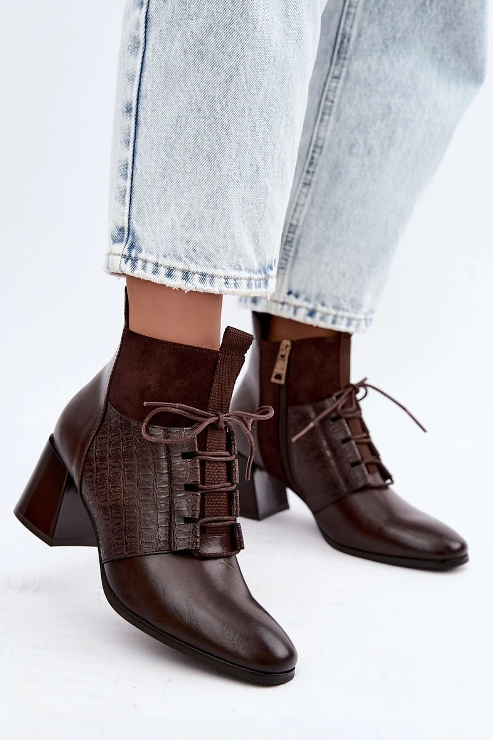  Stiefeletten mit Absatz model 232089 Step in style 