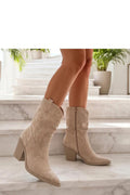  Stiefeletten mit Absatz model 232152 Solea 