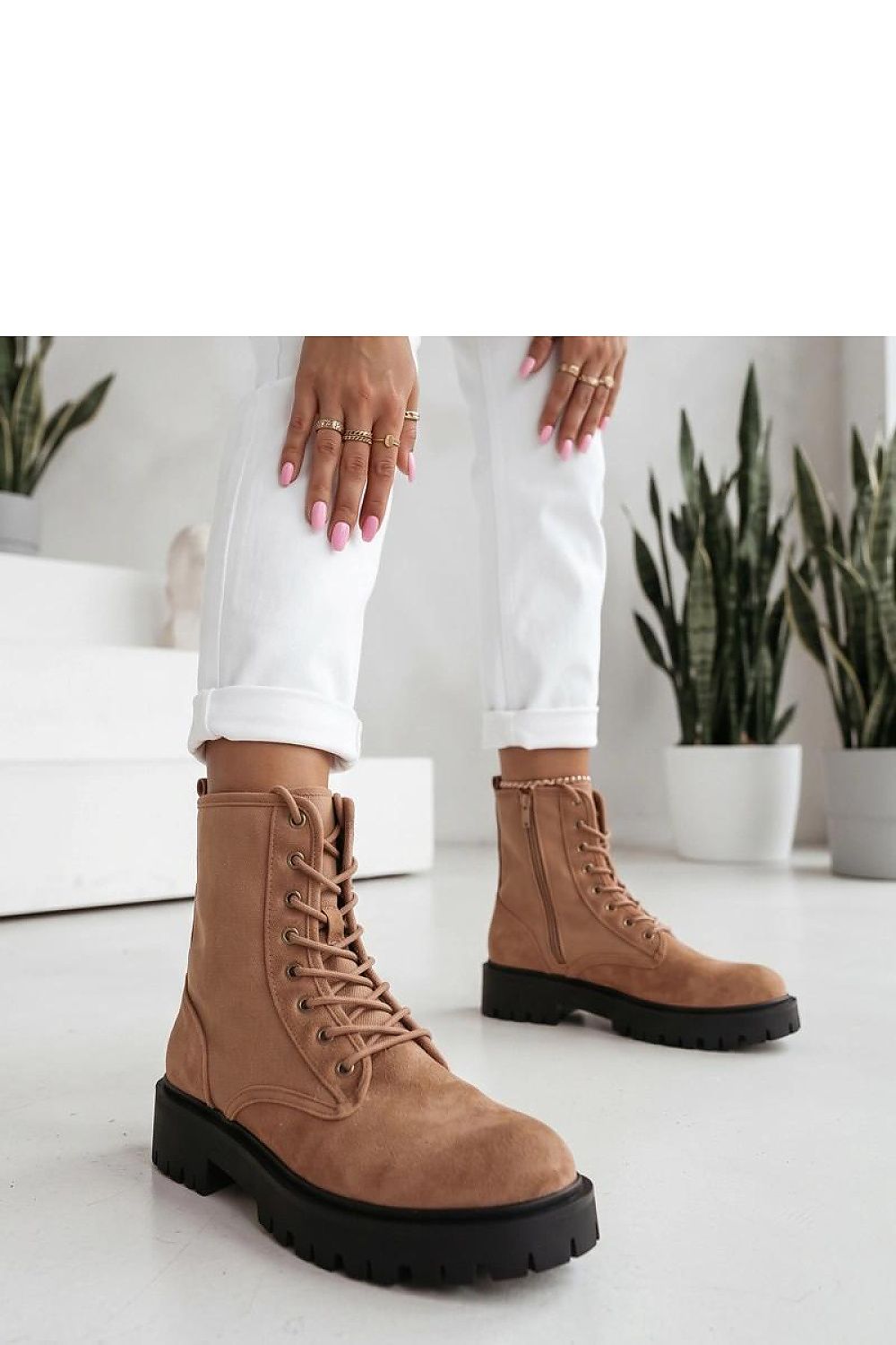  Trapper Schuhe model 232156 Solea 