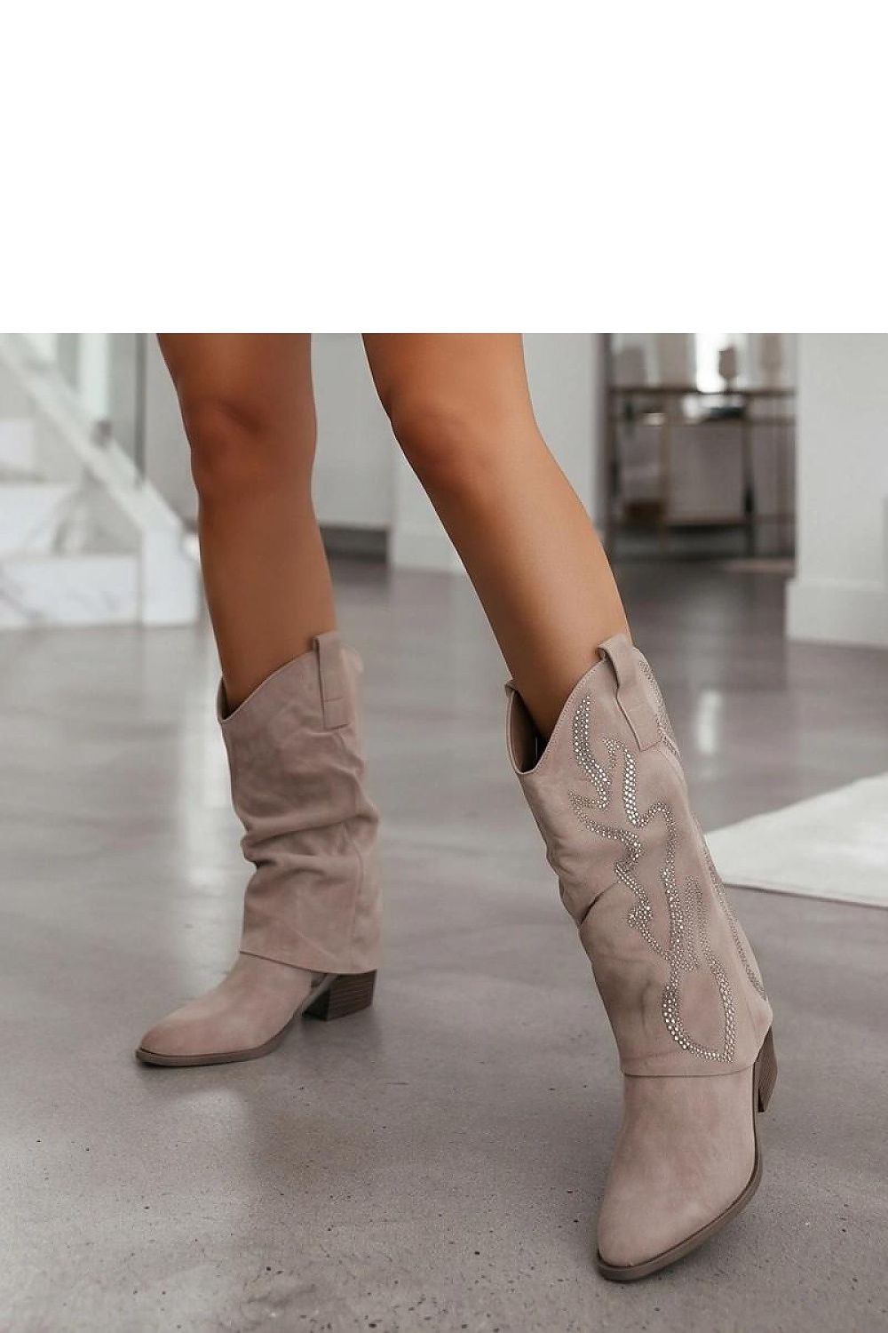  Stiefeletten mit Absatz model 232161 Solea 