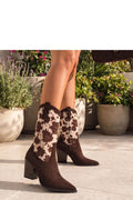  Stiefeletten mit Absatz model 232168 Solea 