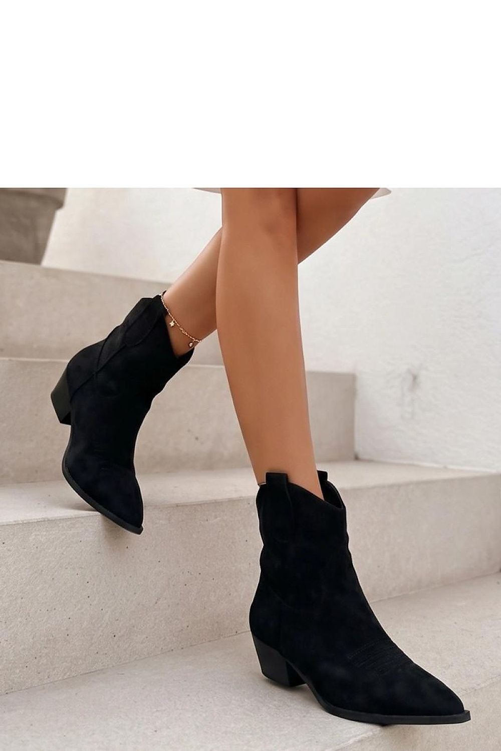  Stiefeletten mit Absatz model 232172 Solea 