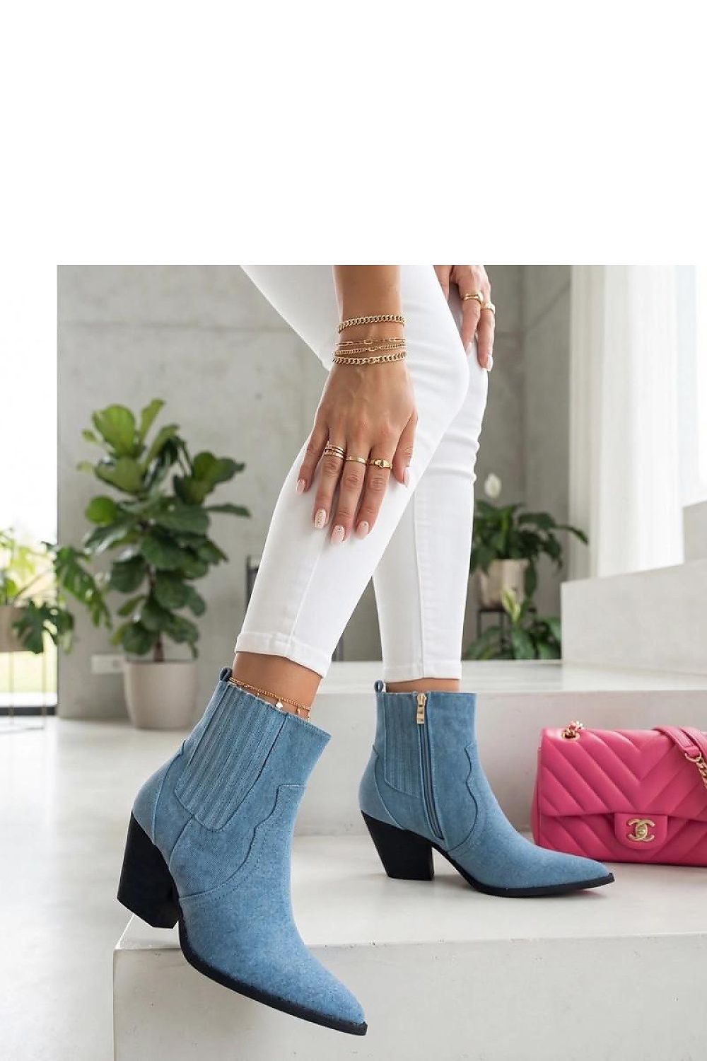  Stiefeletten mit Absatz model 232175 Solea 