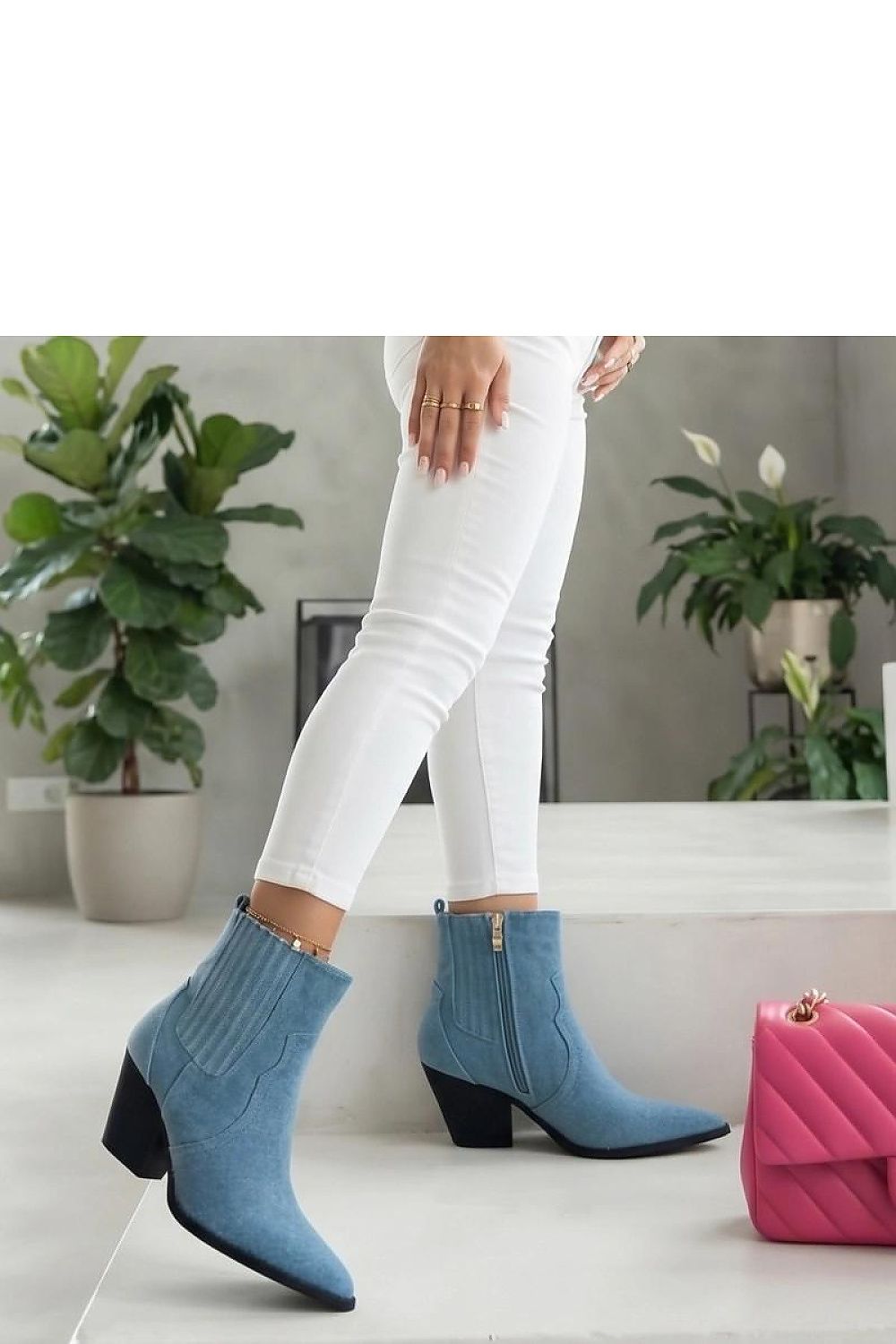  Stiefeletten mit Absatz model 232175 Solea 