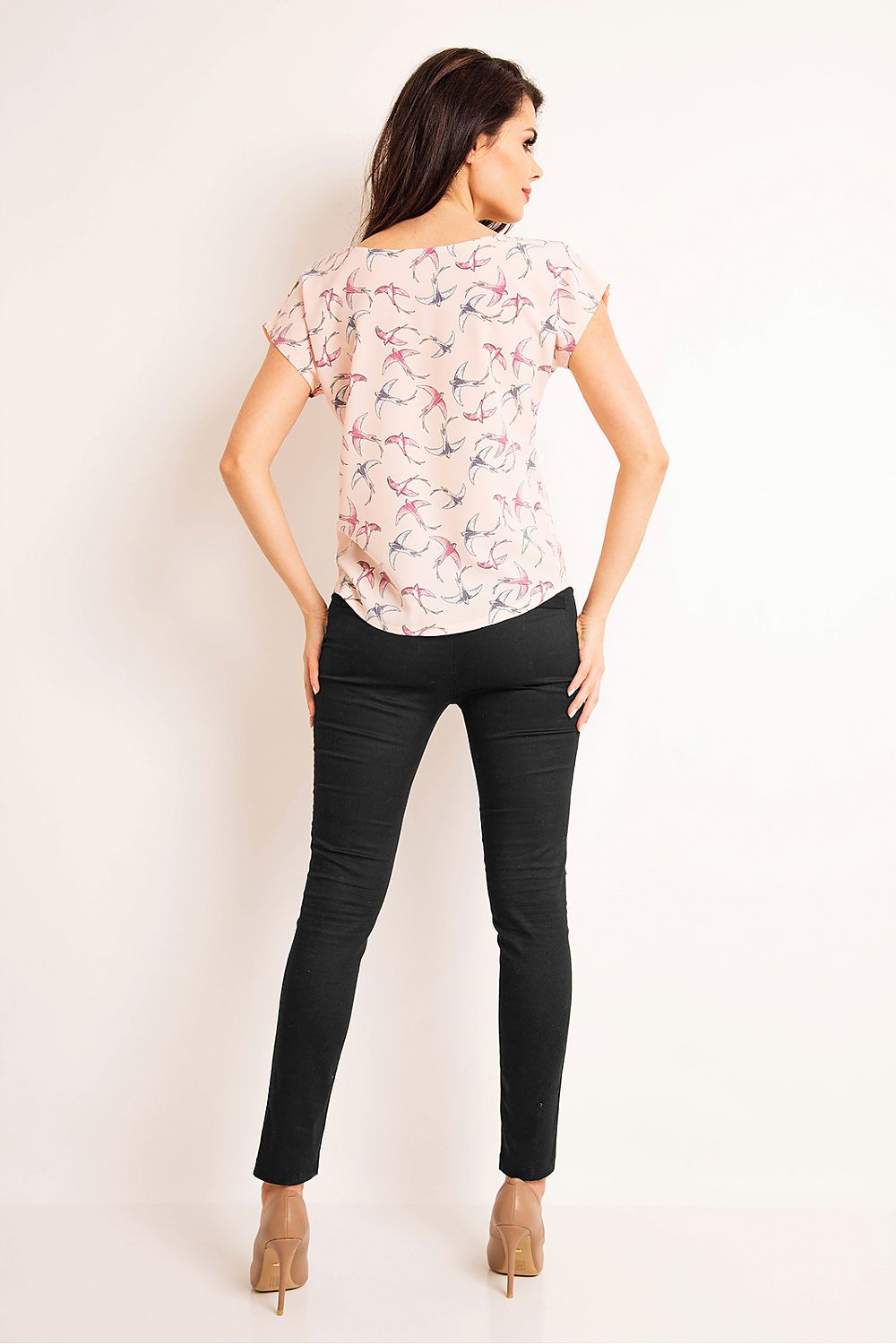  Bluse model 80544 awama 