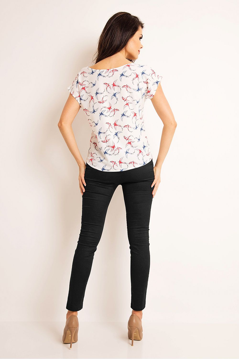 Bluse model 80547 awama 