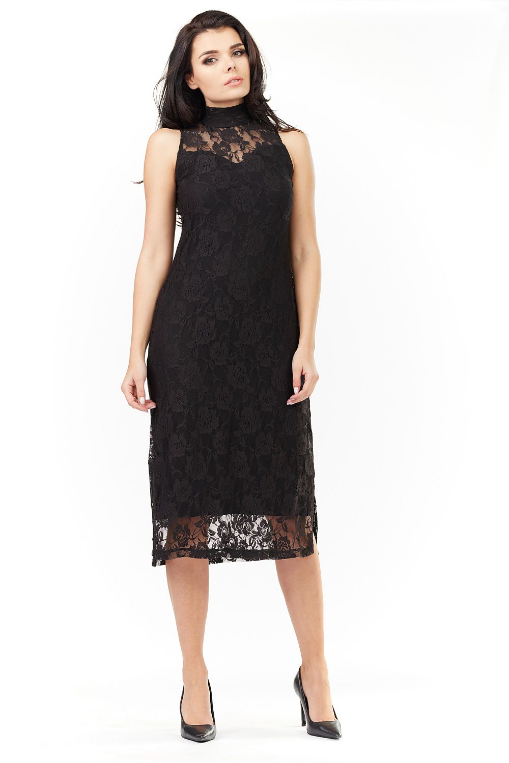  Abendkleid model 109823 awama 
