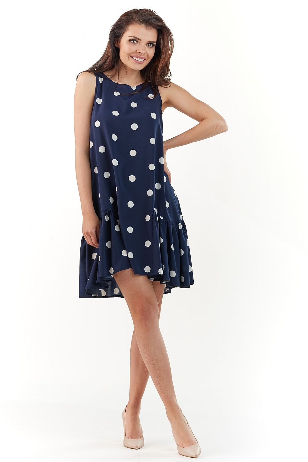  Alltagskleid model 117509 awama 