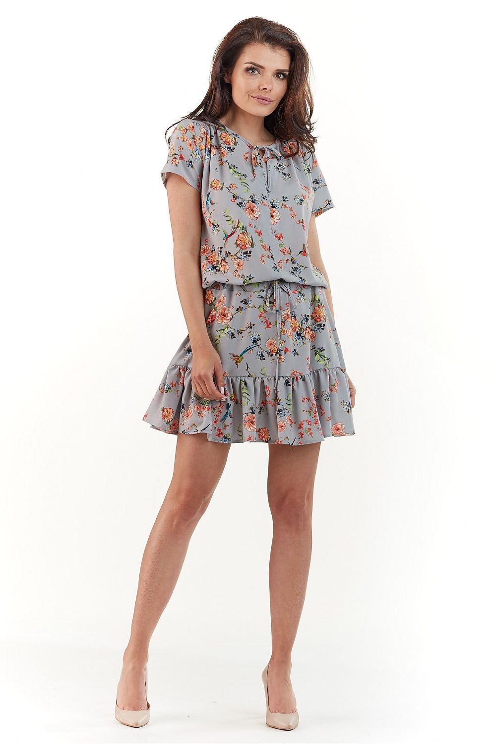  Alltagskleid model 117511 awama 