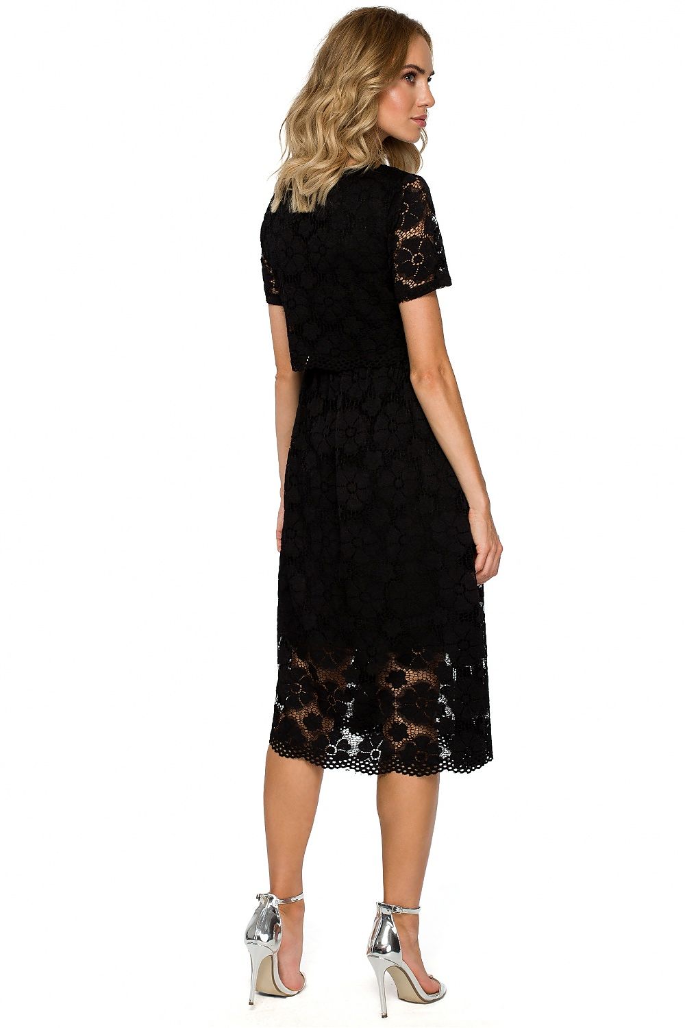  Abendkleid model 125347 Moe 