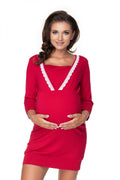  maternity nightgown model 138226 PeeKaBoo 