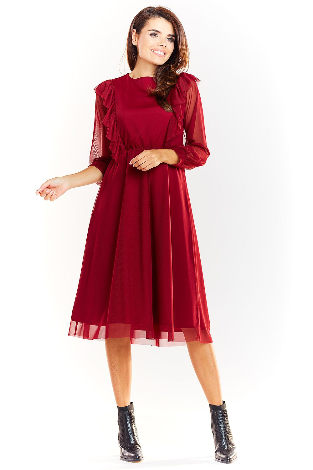  Cocktailkleid model 139537 awama 