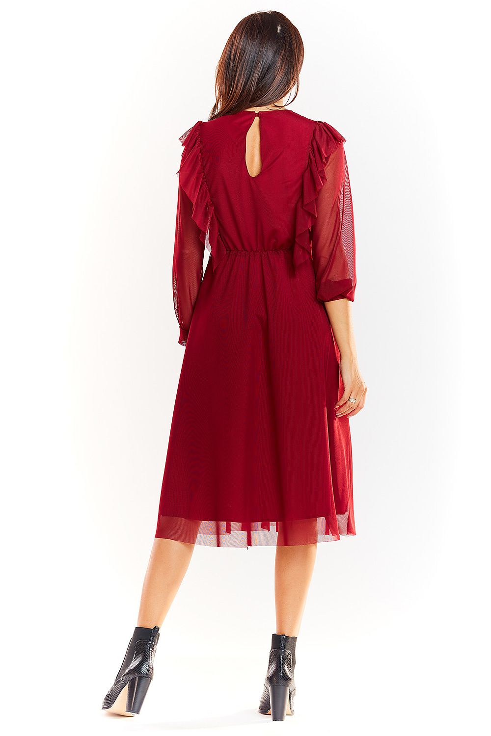  Cocktailkleid model 139537 awama 