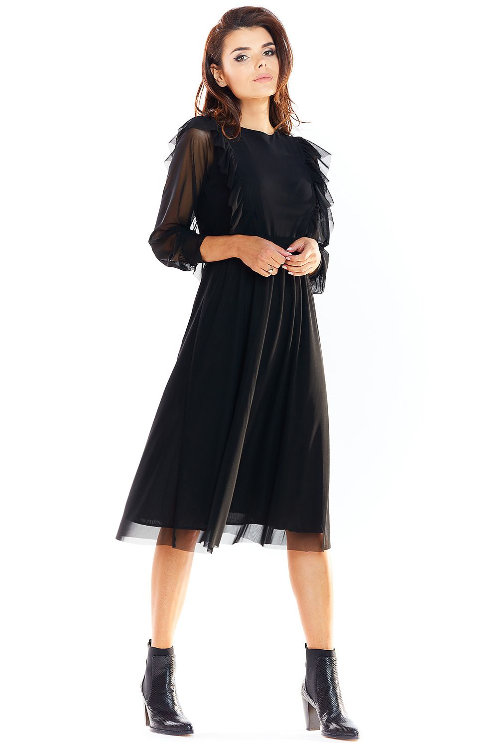  Cocktailkleid model 139538 awama 
