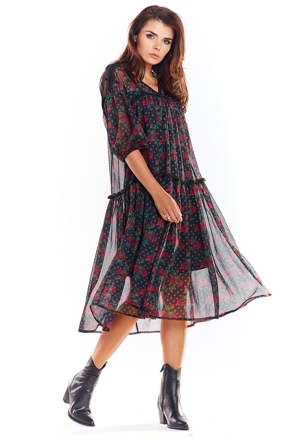  Cocktailkleid model 139549 awama 
