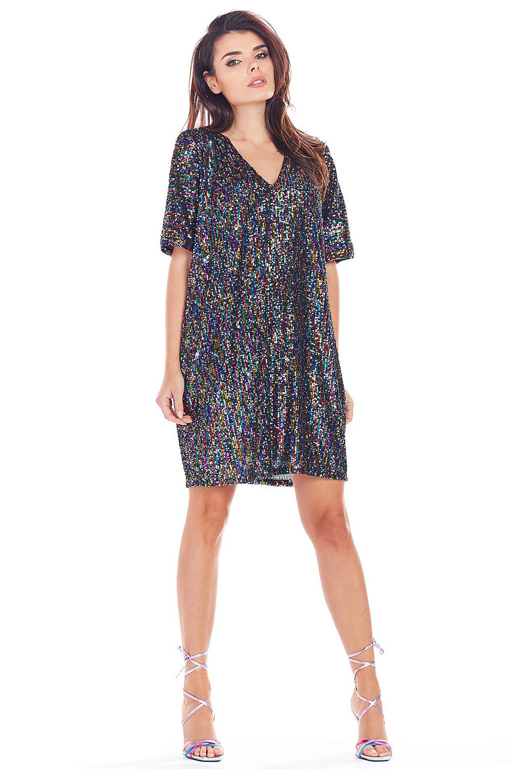  Abendkleid model 139580 awama 