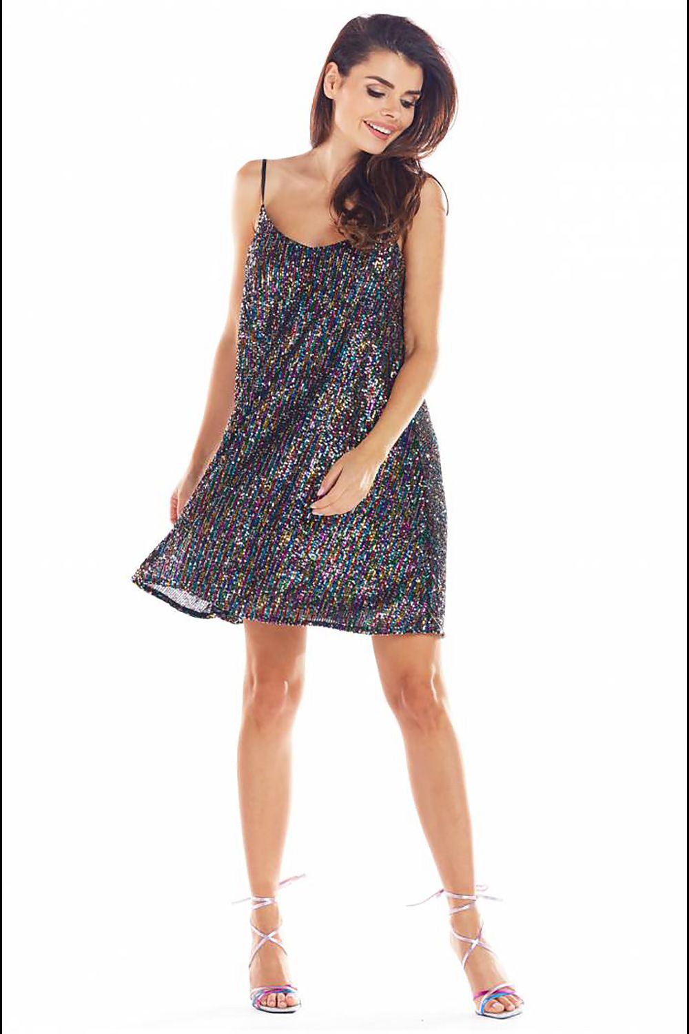  Abendkleid model 139586 awama 