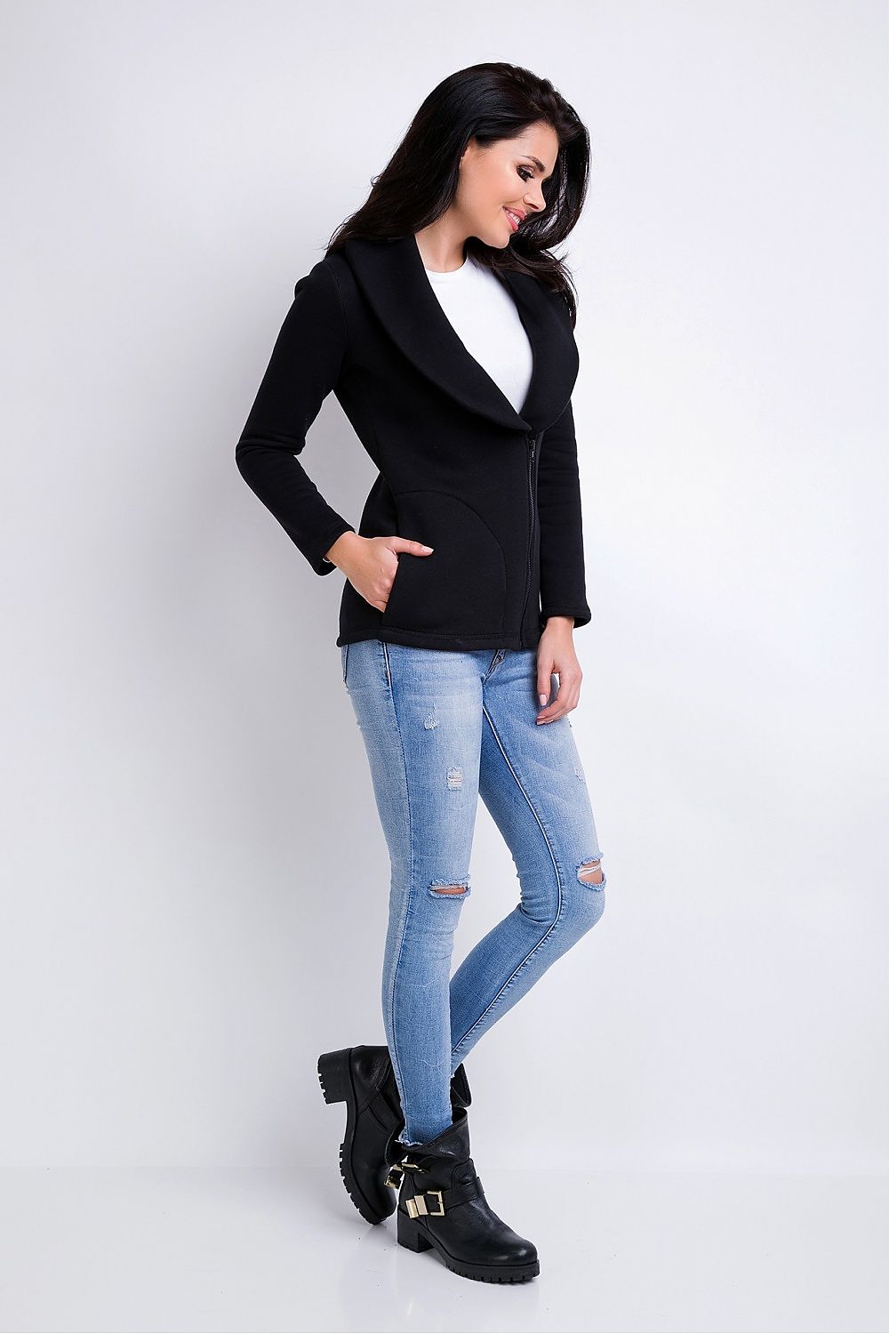  Sweater model 140008 awama 