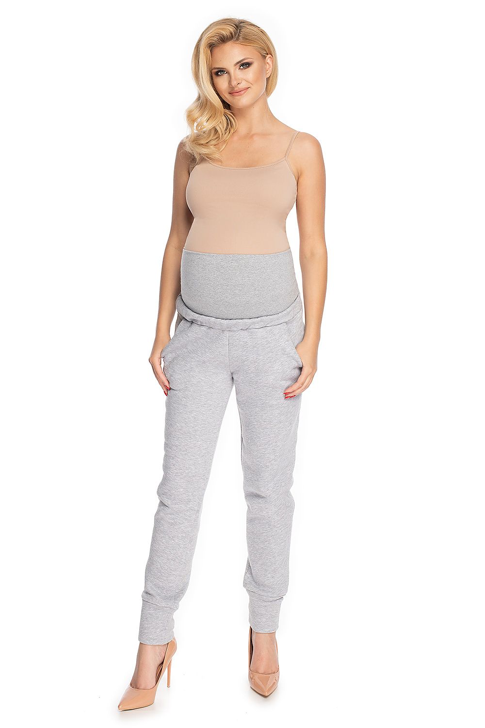  Maternity pants model 147523 PeeKaBoo 