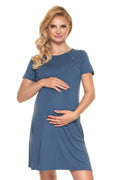  maternity nightgown model 157720 PeeKaBoo 
