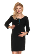  maternity nightgown model 157723 PeeKaBoo 