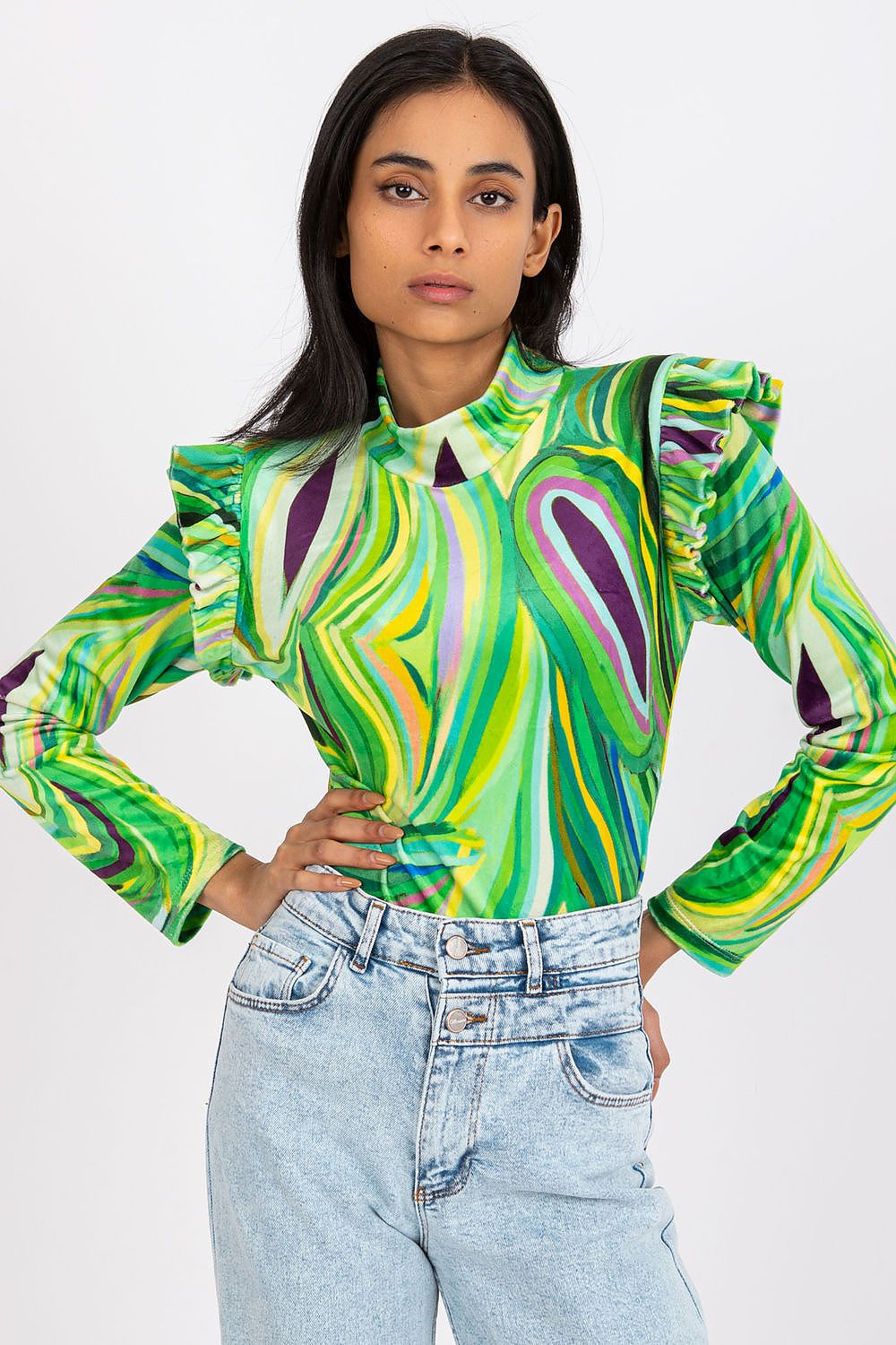  Bluse model 162589 Italy Moda 