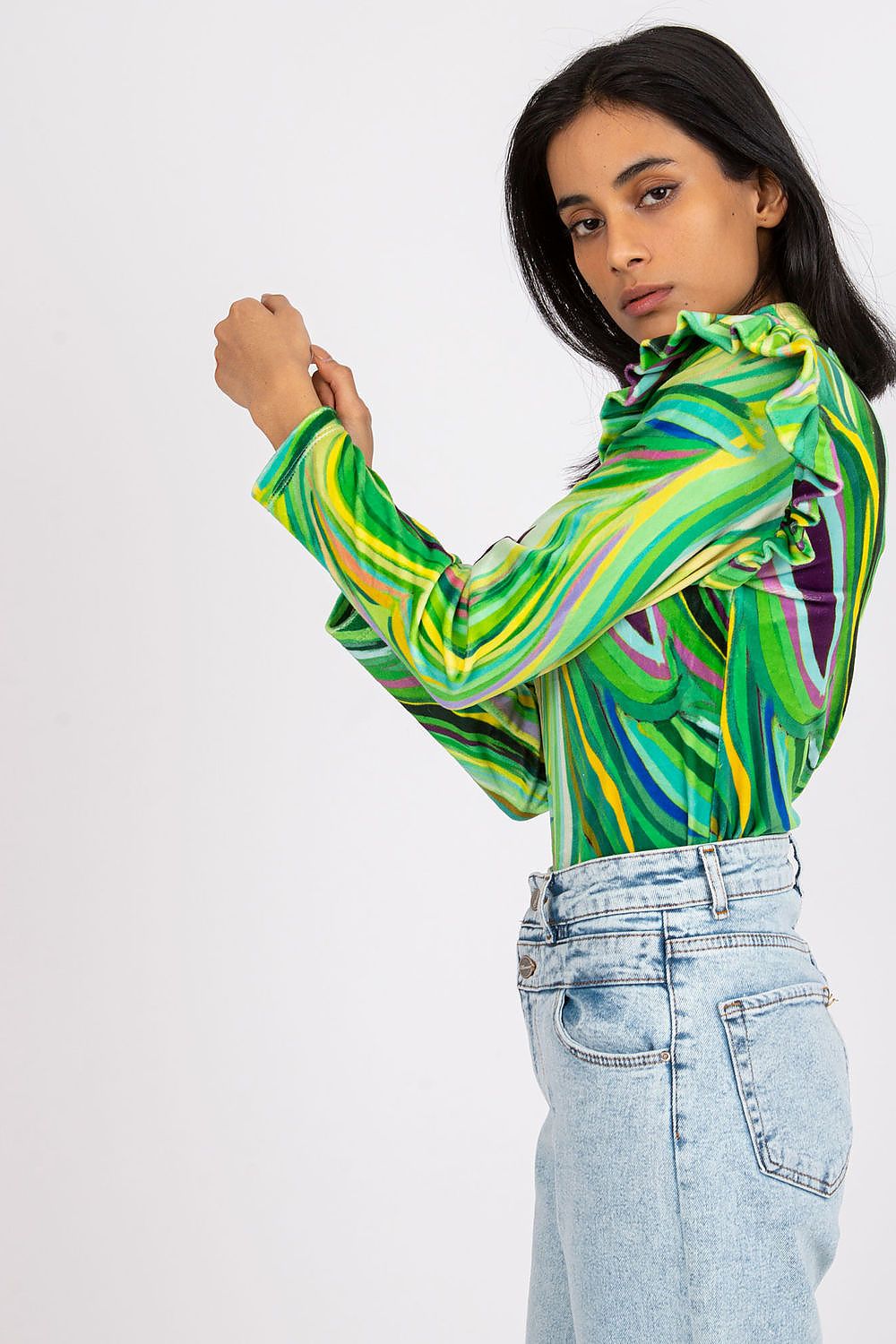  Bluse model 162589 Italy Moda 