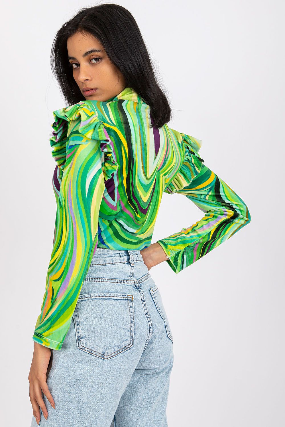  Bluse model 162589 Italy Moda 
