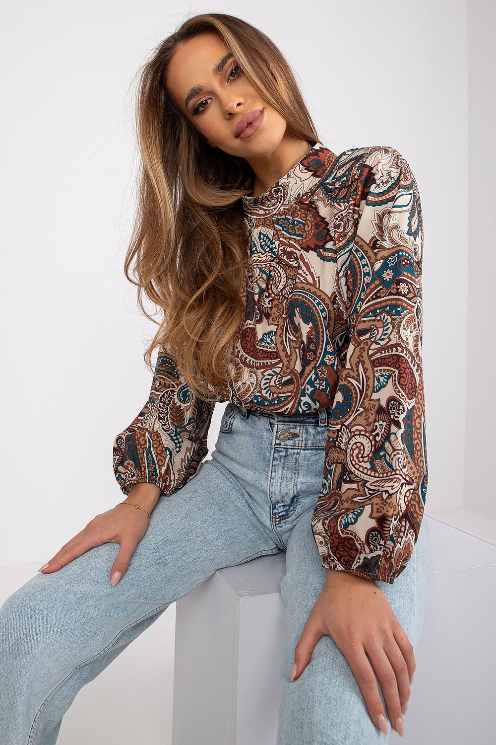  Bluse model 168824 Italy Moda 