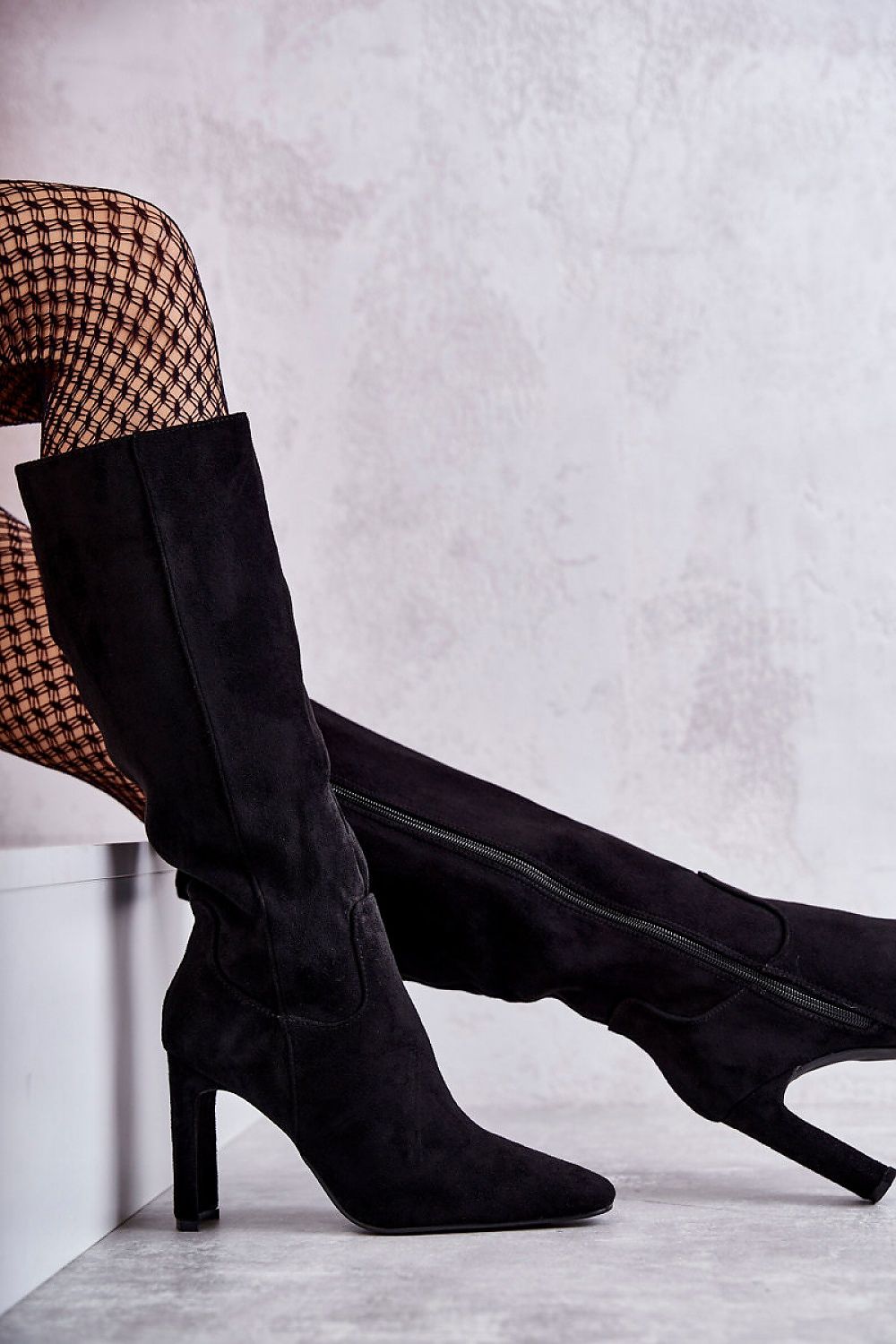  Heel boots model 173449 Step in style 