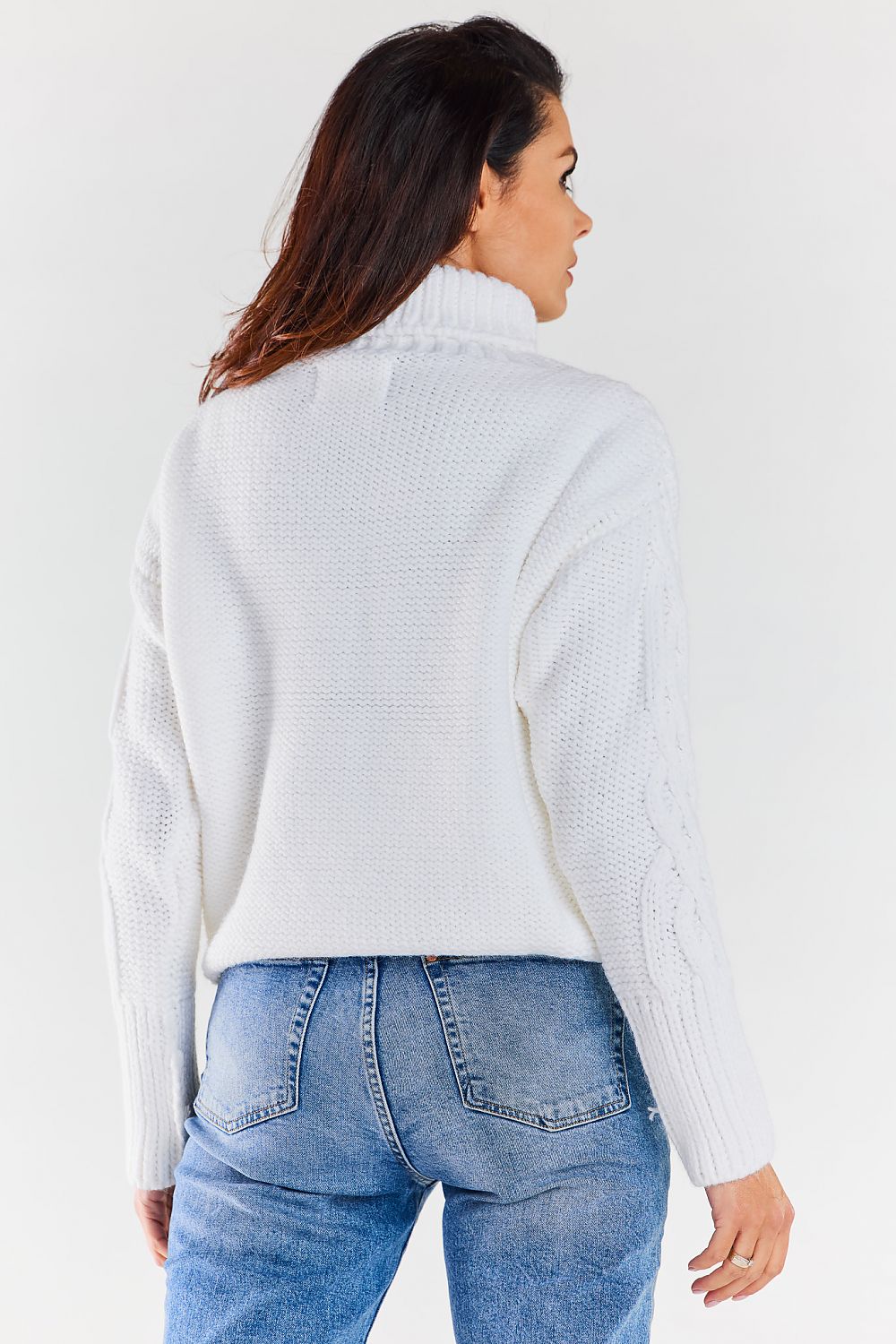  Rollkragenpullover model 173931 awama 