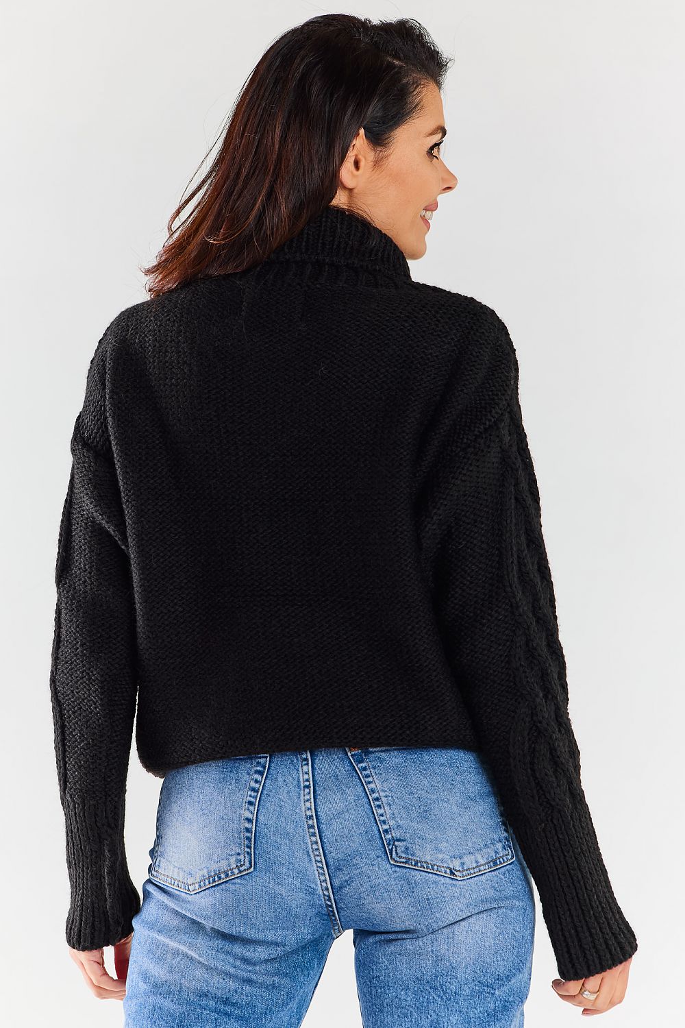  Rollkragenpullover model 173932 awama 