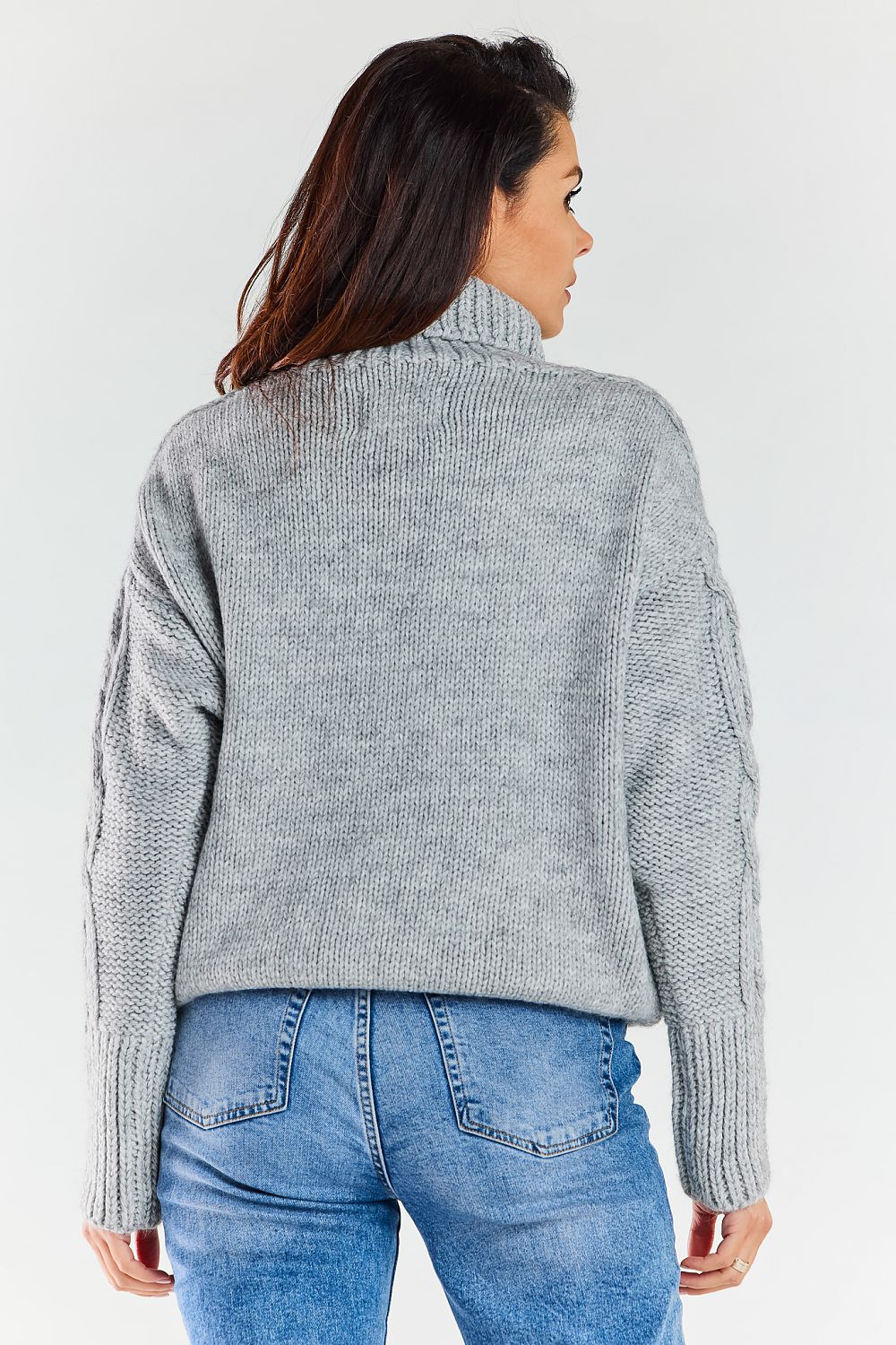  Rollkragenpullover model 173933 awama 