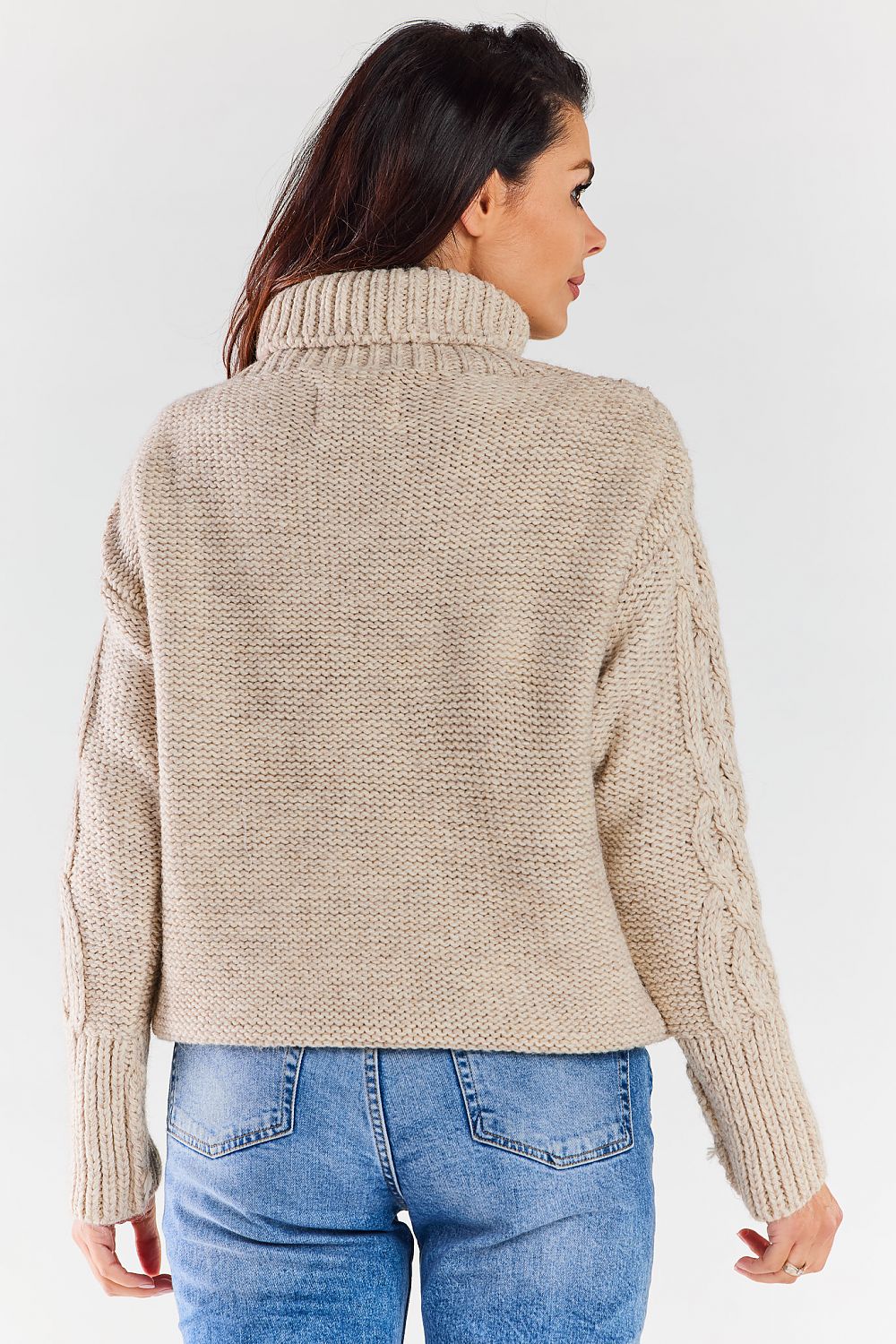  Rollkragenpullover model 173934 awama 