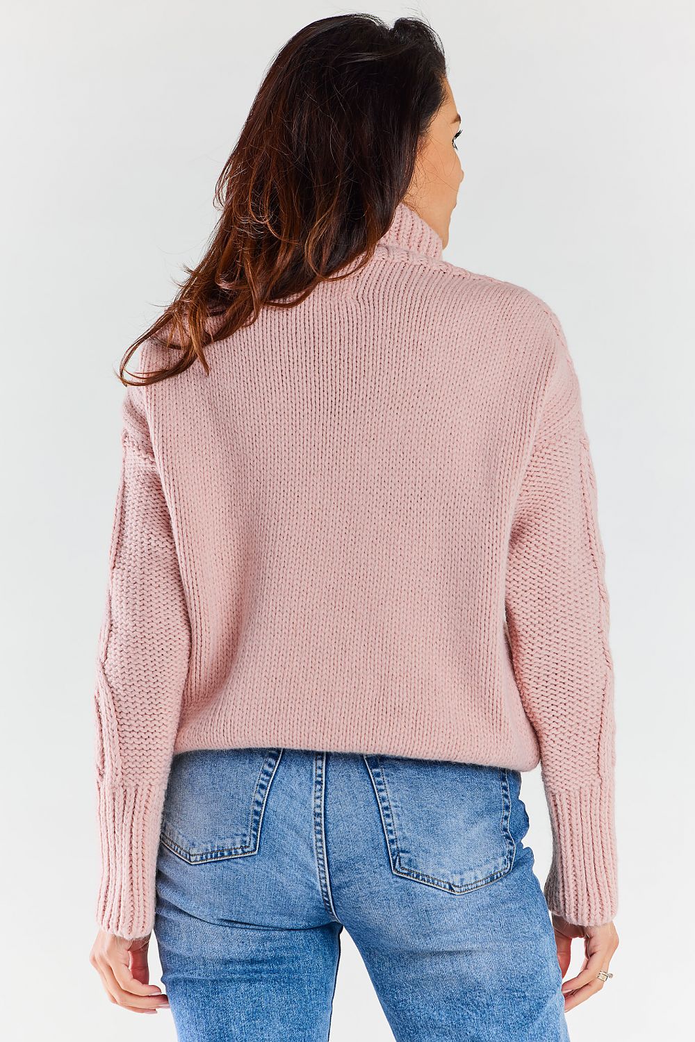  Rollkragenpullover model 173935 awama 